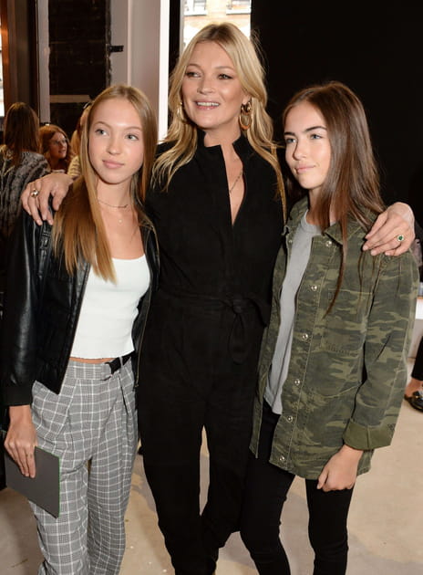 Kate Moss et sa fille Lila Grace Moss Hack