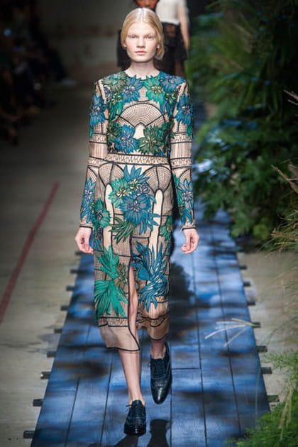 Le d&eacute;fil&eacute; Erdem