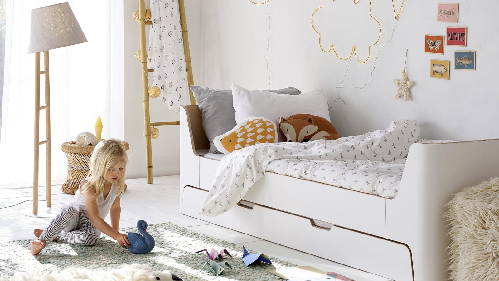 Lit d'enfant Scandi d'AM.PM.