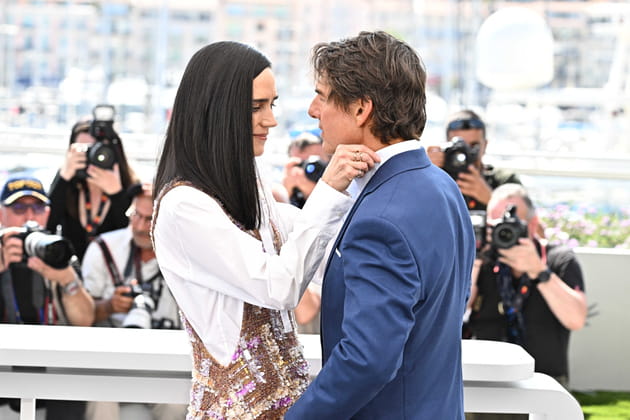 Jennifer Connelly et Tom Cruise, (tr&egrave;s) complices