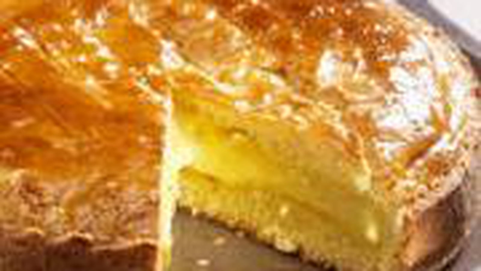 Gâteau basque