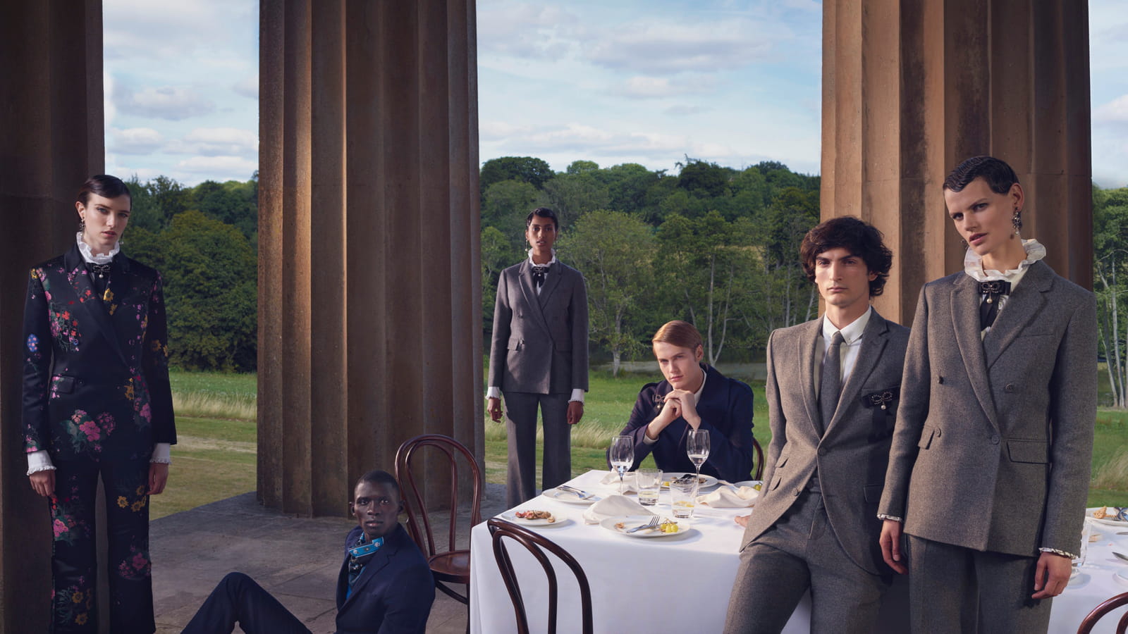 ERDEM X H&M, campagne 4