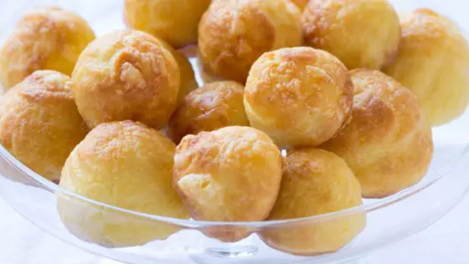 Gougères au reblochon
