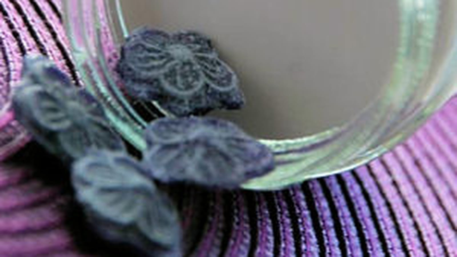 Yaourts à la violette