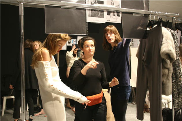 L'habillage des mannequins