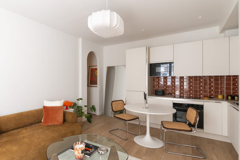 Apr&egrave;s&nbsp;: une cuisine ouverte sur la pi&egrave;ce de vie