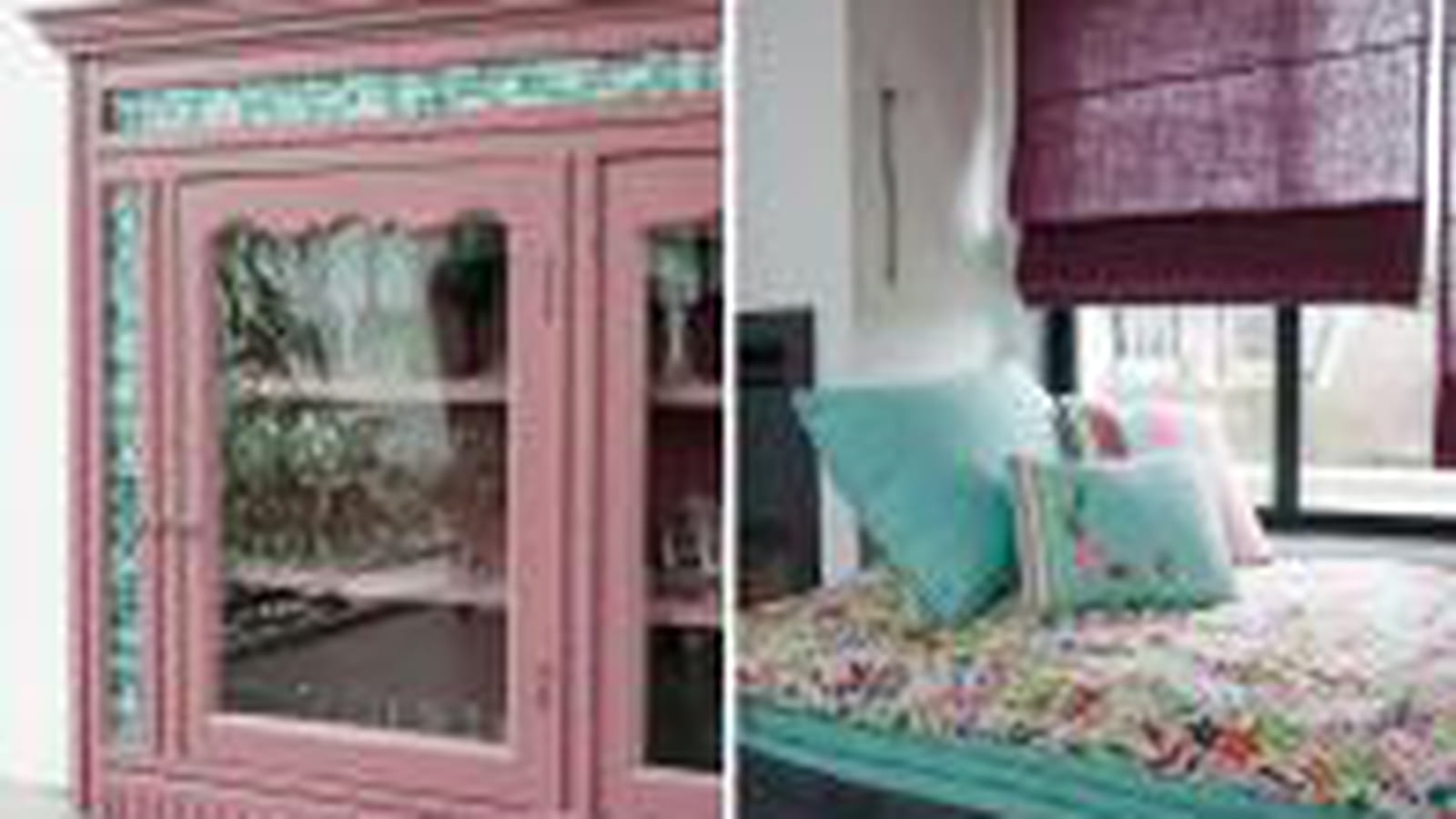 Vaisselier et banquette