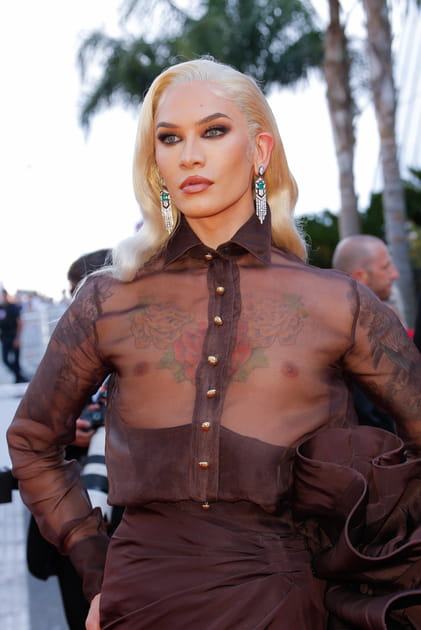 Miss Fame, &agrave; la projection de Heojil Kyolshim (Decision To Leave) le 23&nbsp;mai