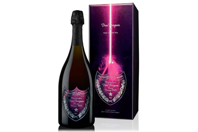 Bouteille de Dom Perignon par Bj&ouml;rk et Chris Cunningham