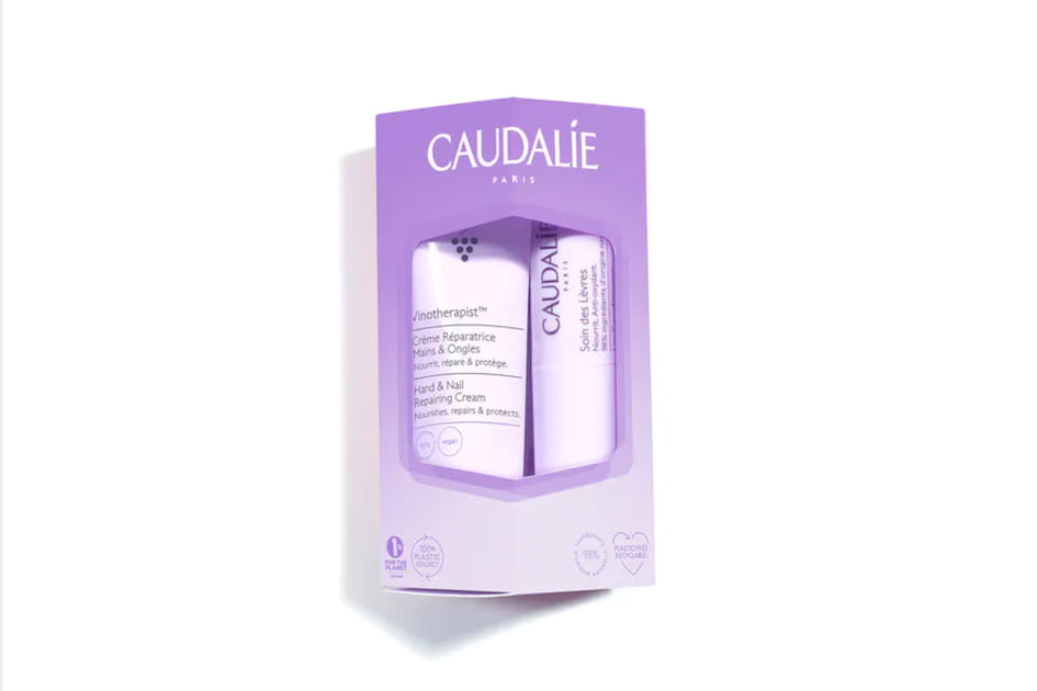 Duo Gourmand Mains &amp; L&egrave;vres Caudalie