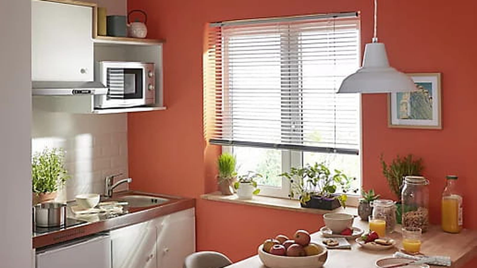 Kitchenette fonctionnelle