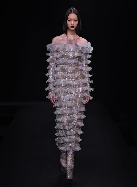 Look 61&nbsp;du d&eacute;fil&eacute; Valentino