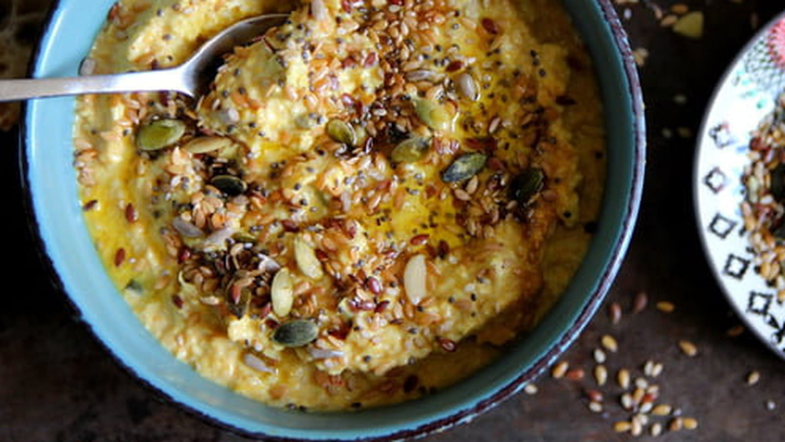Tartinade de maïs et chèvre frais