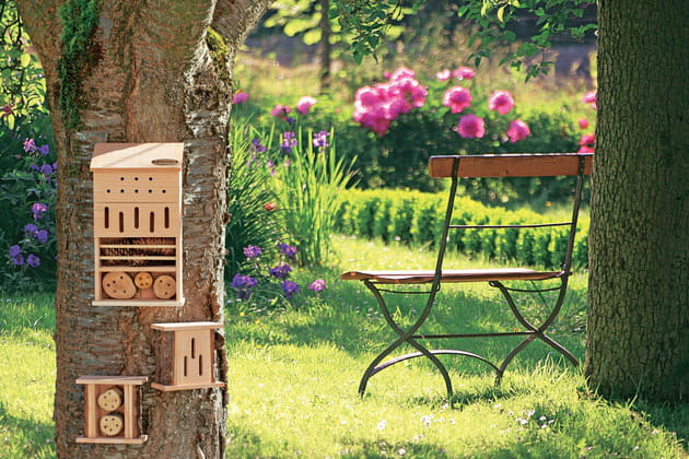 H&ocirc;tel &agrave; insectes 4&nbsp;&eacute;tages