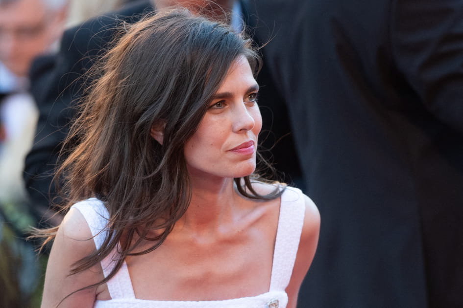 La coiffure sixties de Charlotte Casiraghi