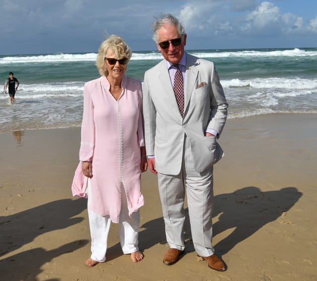 Le prince Charles et Camilla, duchesse de Cornwall