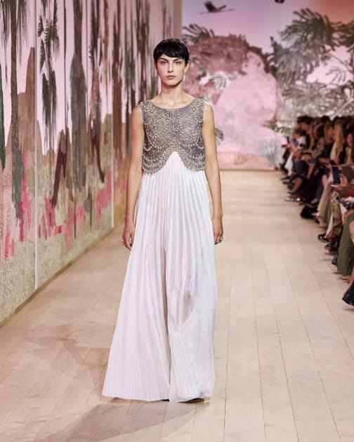 Look 27&nbsp;du d&eacute;fil&eacute; Dior haute couture automne-hiver 2023-2024