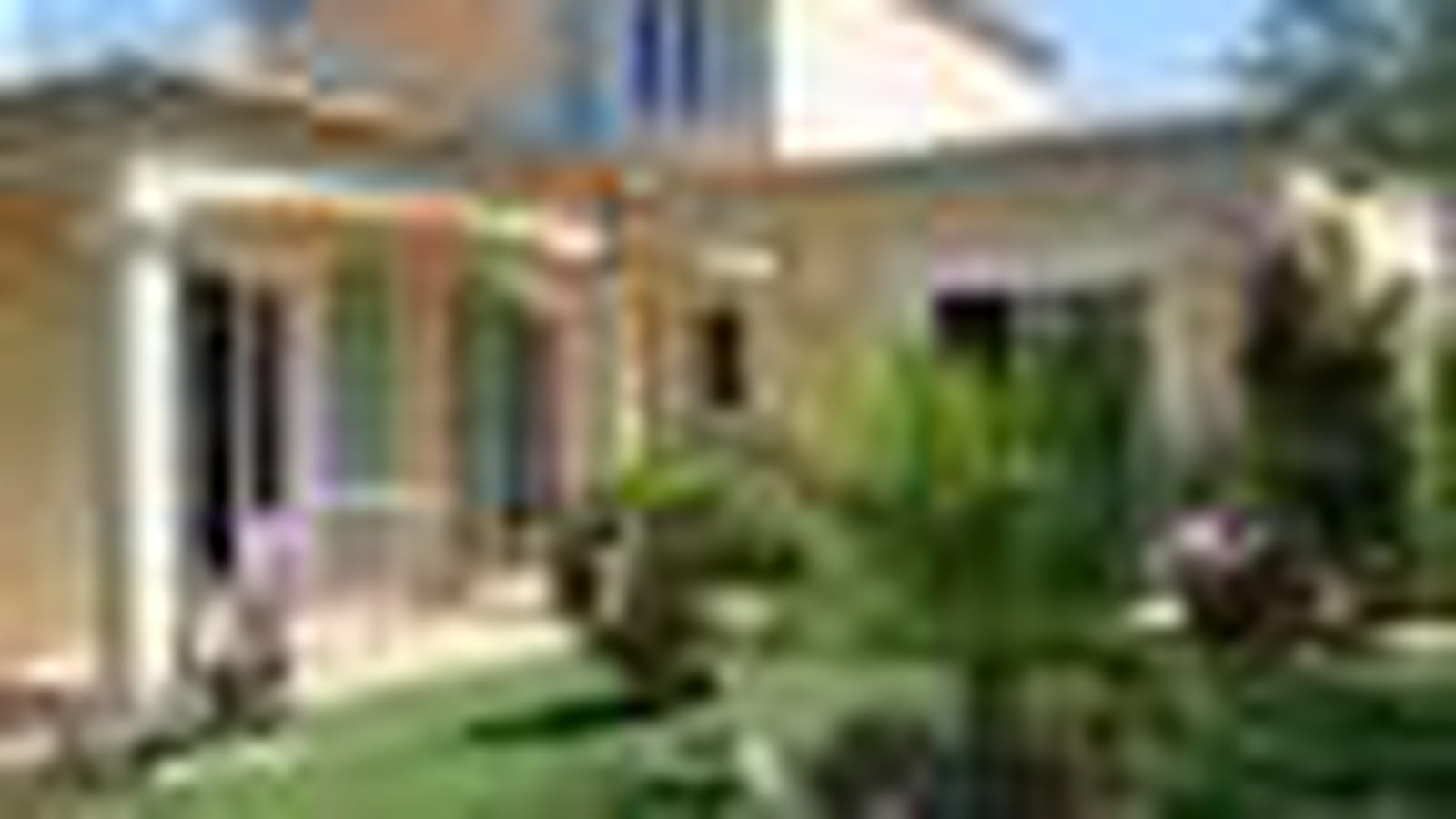 Vue sur la maison