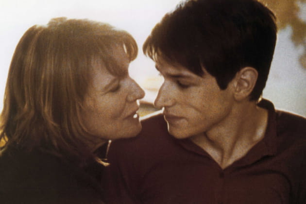 Gaspard Ulliel et Nicole Garcia dans Le Dernier Jour en 2005