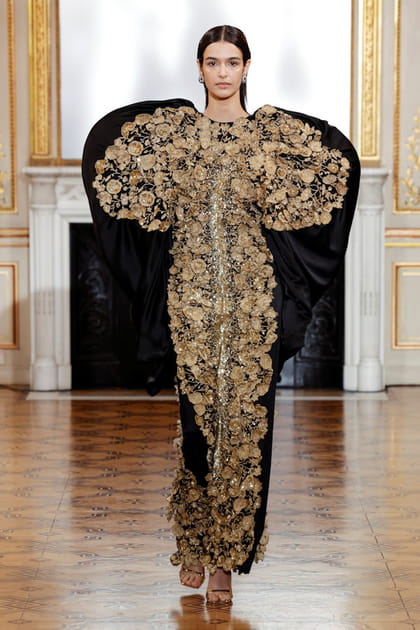 D&eacute;fil&eacute; Rahul Mishra haute couture automne-hiver 2022-2023