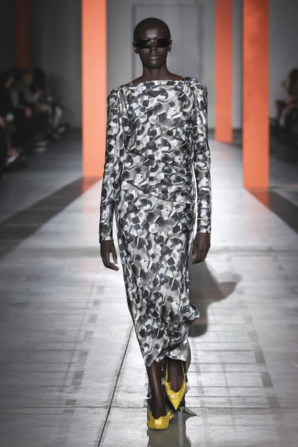 Look 53&nbsp;du d&eacute;fil&eacute; Prada