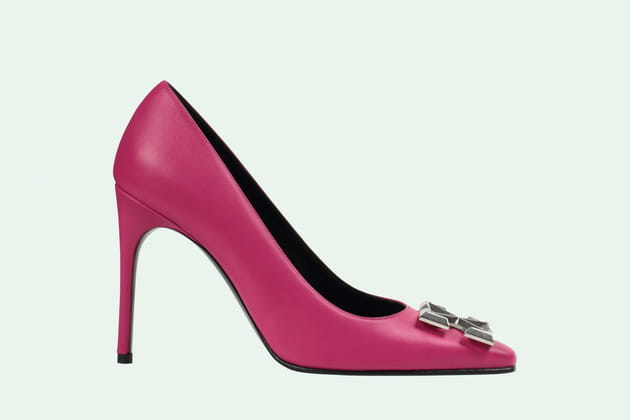 Escarpins rose fuchsia de Off-White