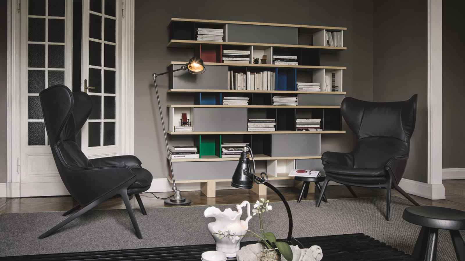 Fauteuil P22 Cassina