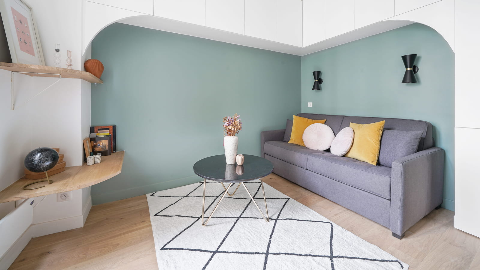 Chambre après