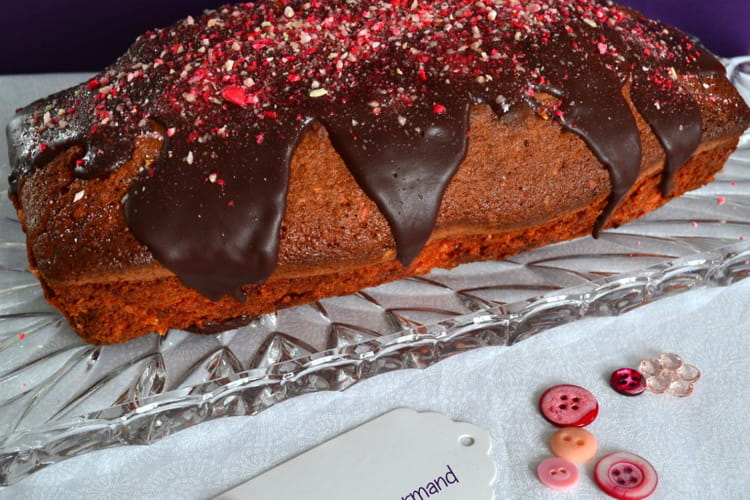 Recette De Cake Au Pralin Et Poudre De Pralines Roses