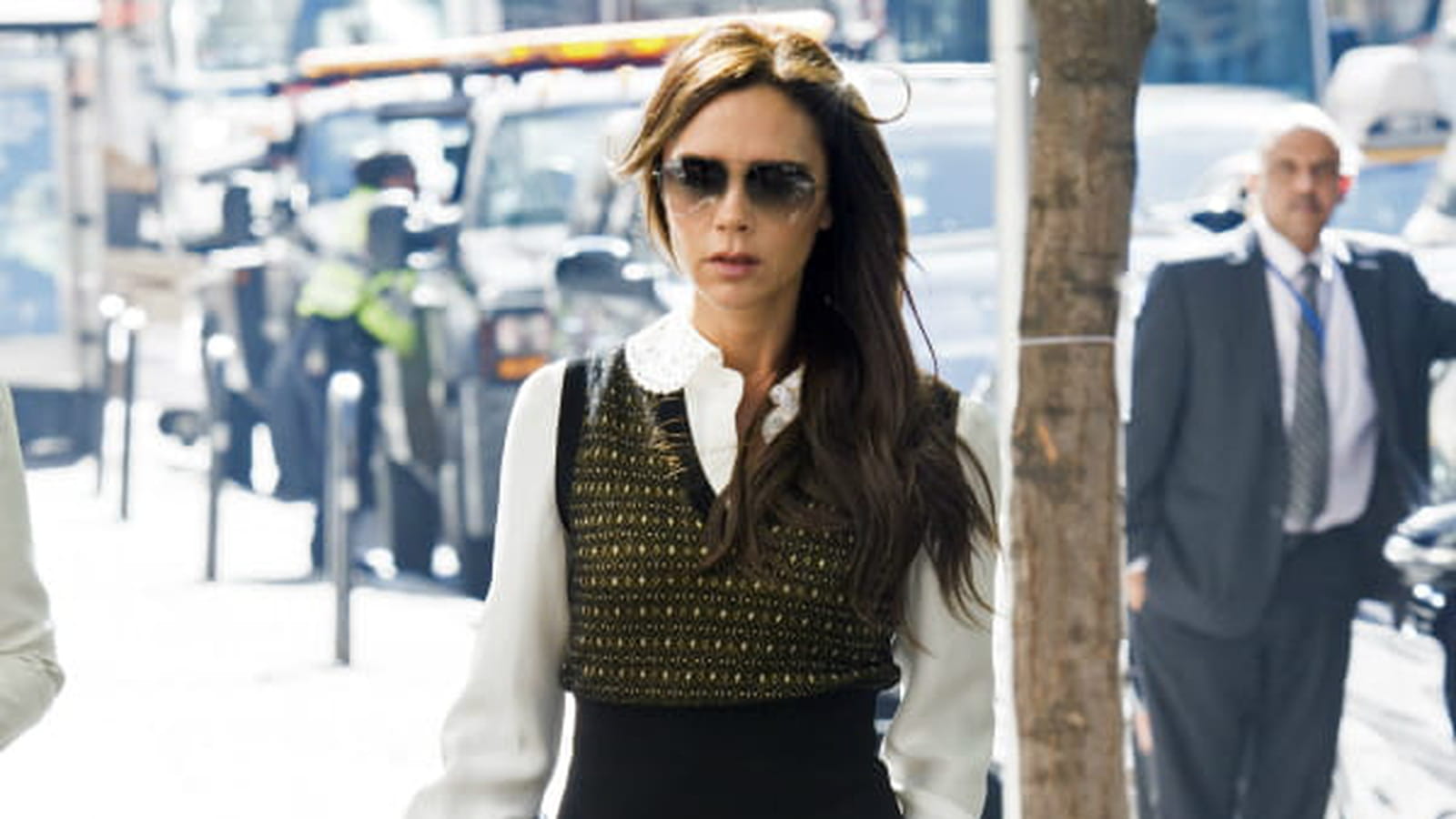 Victoria Beckham le 26 septembre 2014