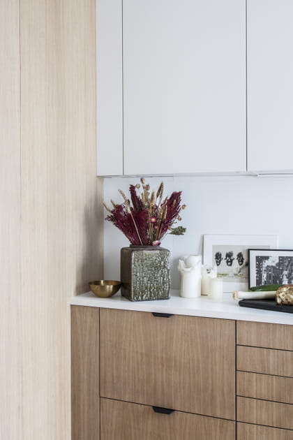 Un beau bouquet champêtre, en cuisine aussi