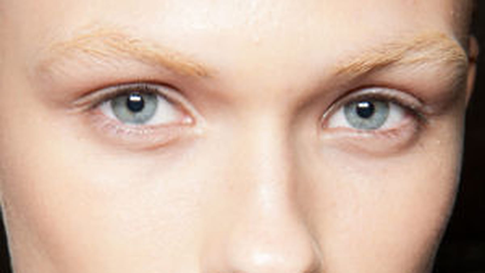 Le look beauté du défilé Paul Smith