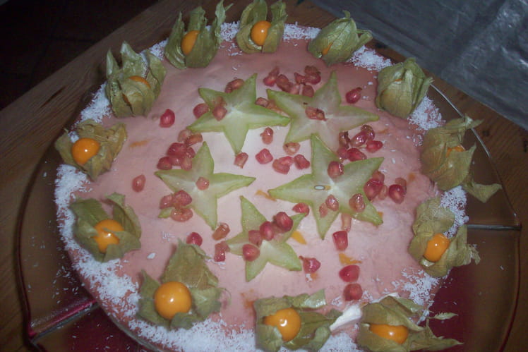 Recette De Gateau A La Noix De Coco Et Aux Fruits Exotiques