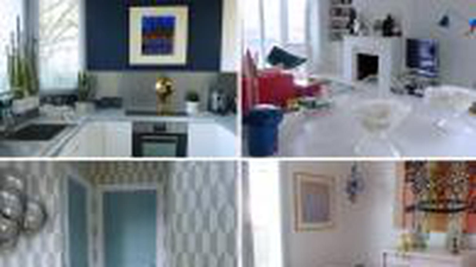 Relooking moderne d'une maison