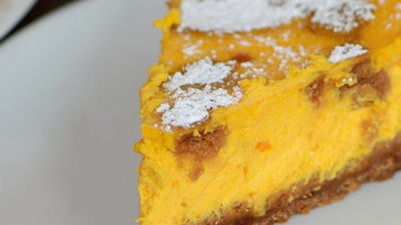 Cheesecake au potimarron et spéculoos