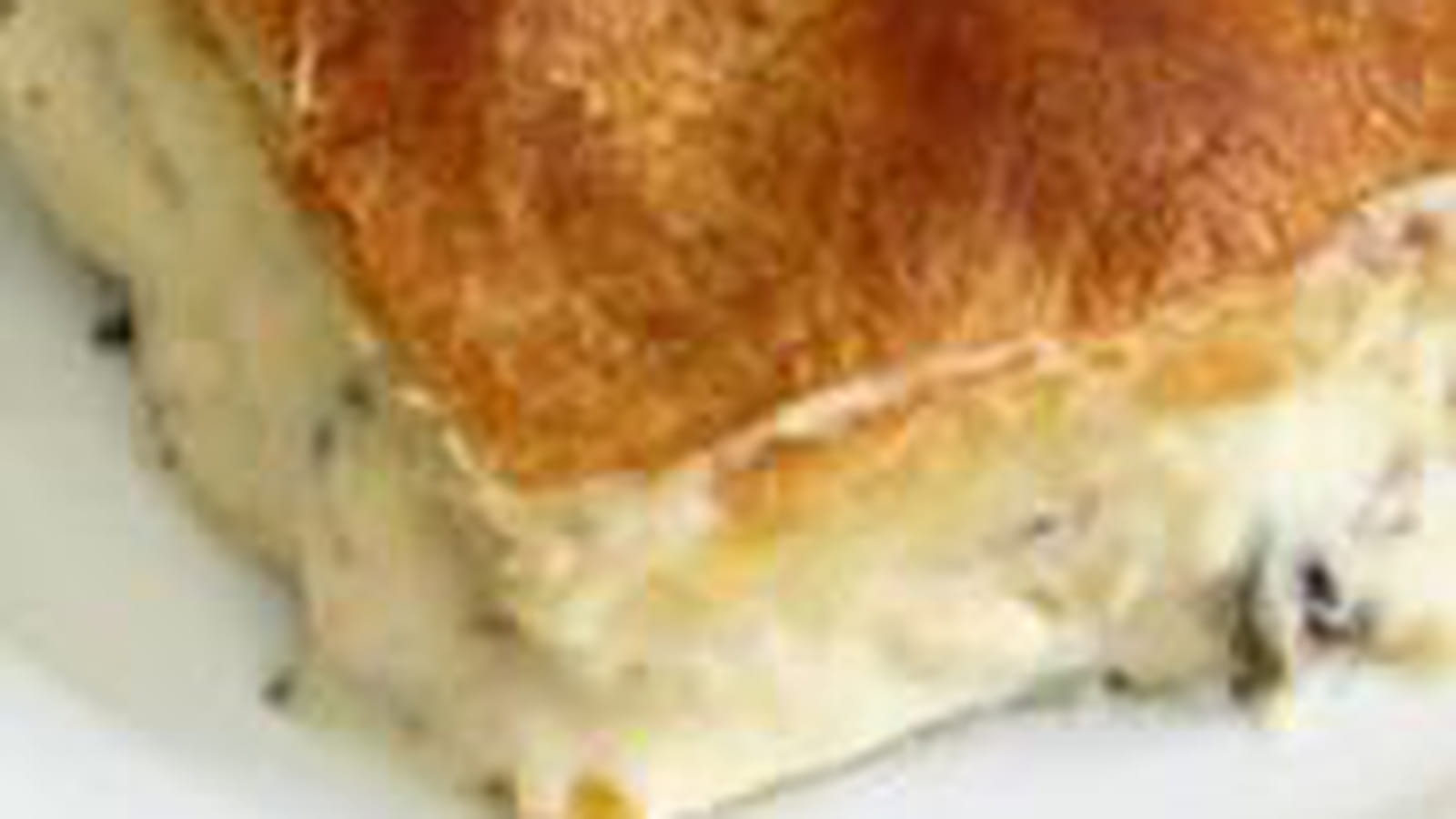 Tourte poulet et champignons