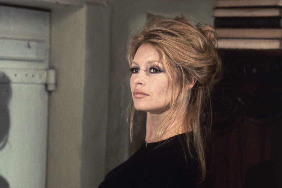 Le chignon loose de Brigitte Bardot