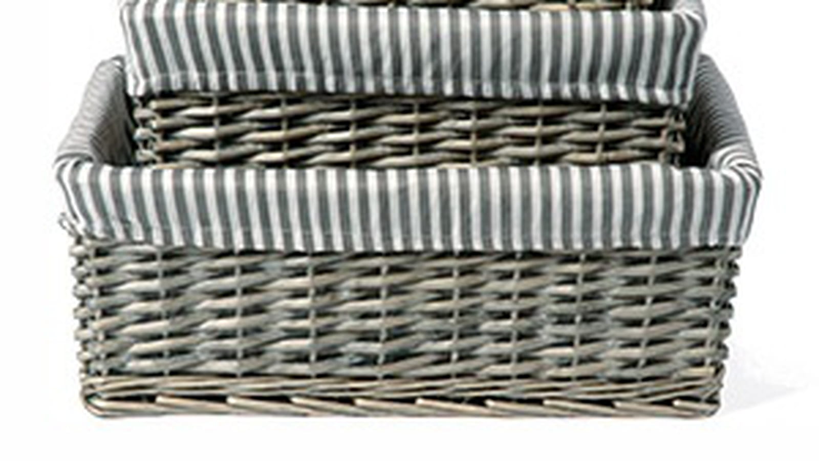 Paniers "Willow" de Casa