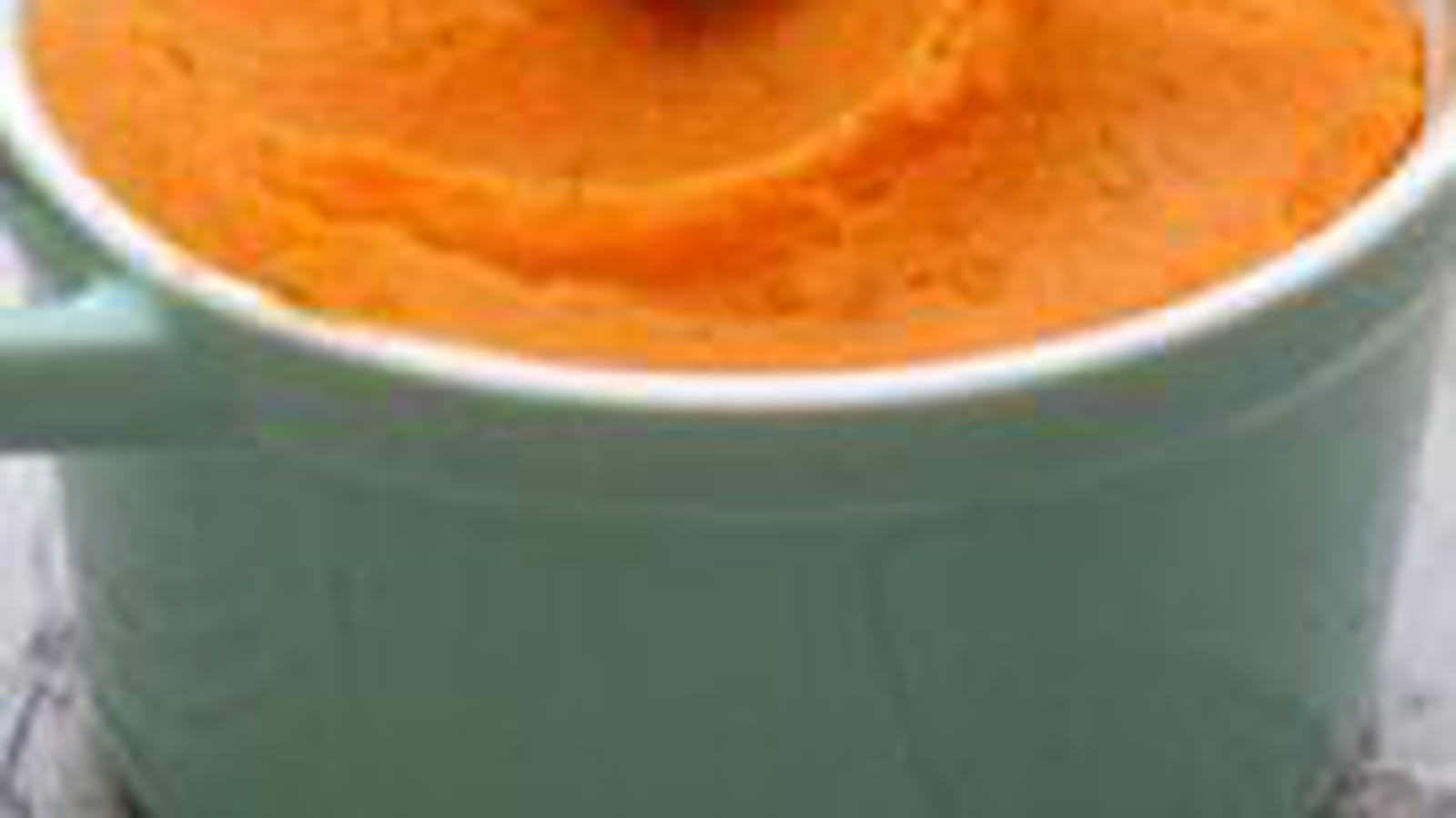 Purée patates douces épices de Noël