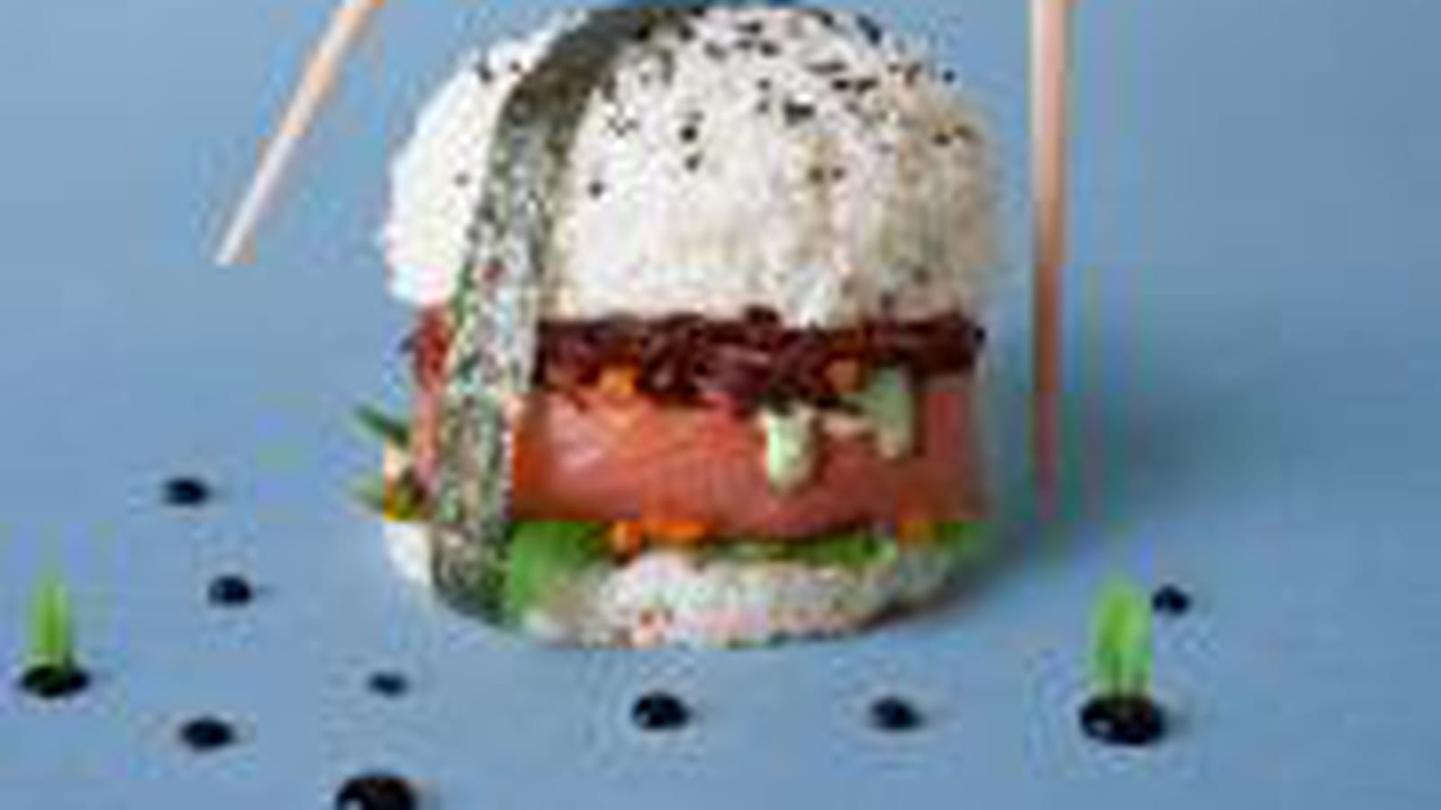 Le burger nous mène à la baguette
