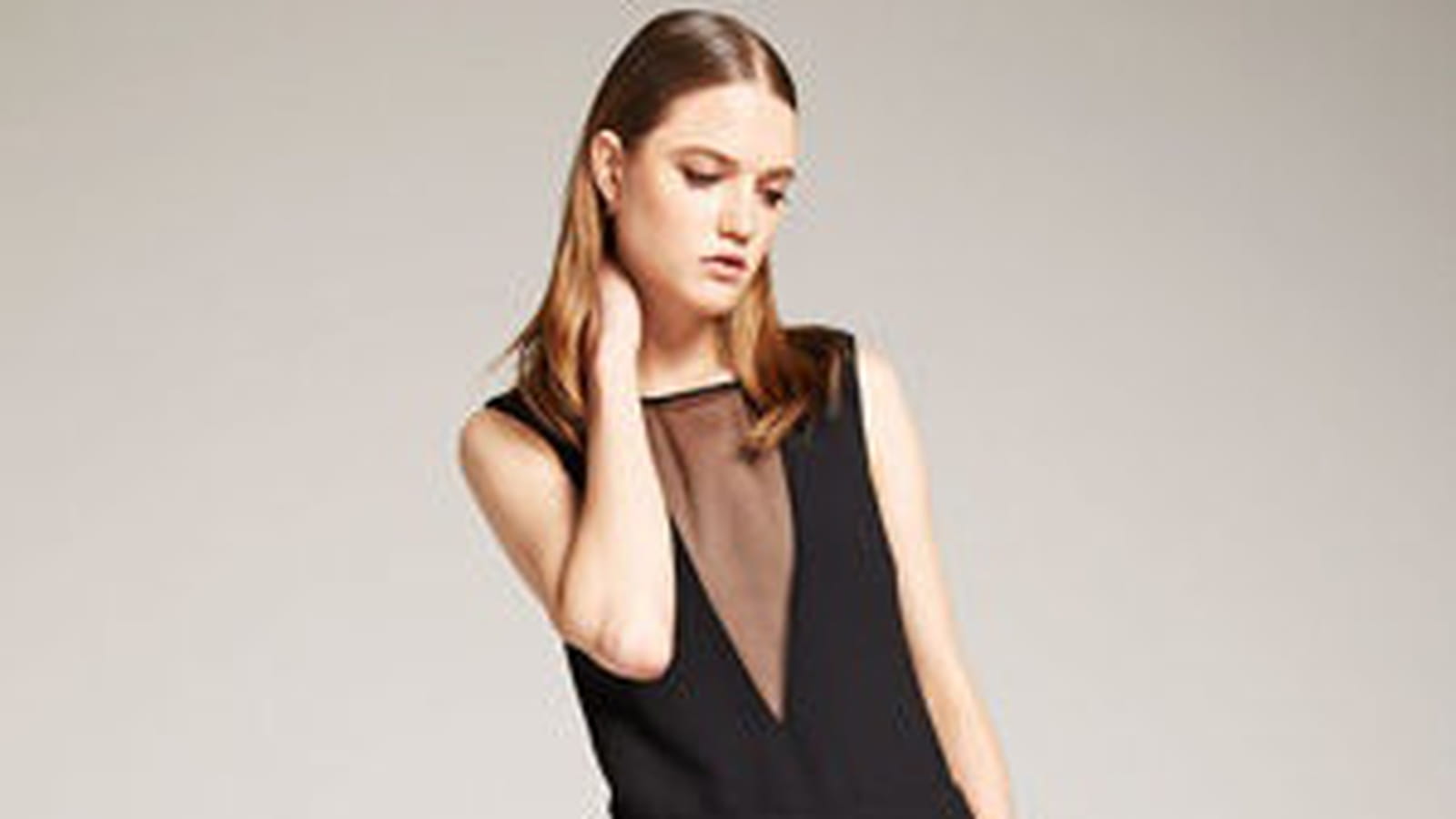 Combinaison long décolleté de Zapa