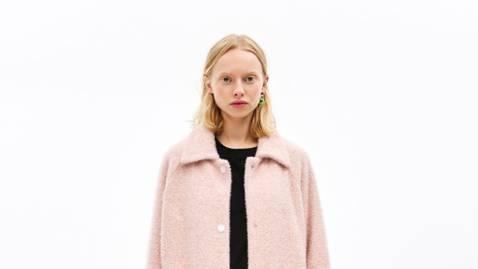 Manteau en fausse fourrure Bimba y Lola