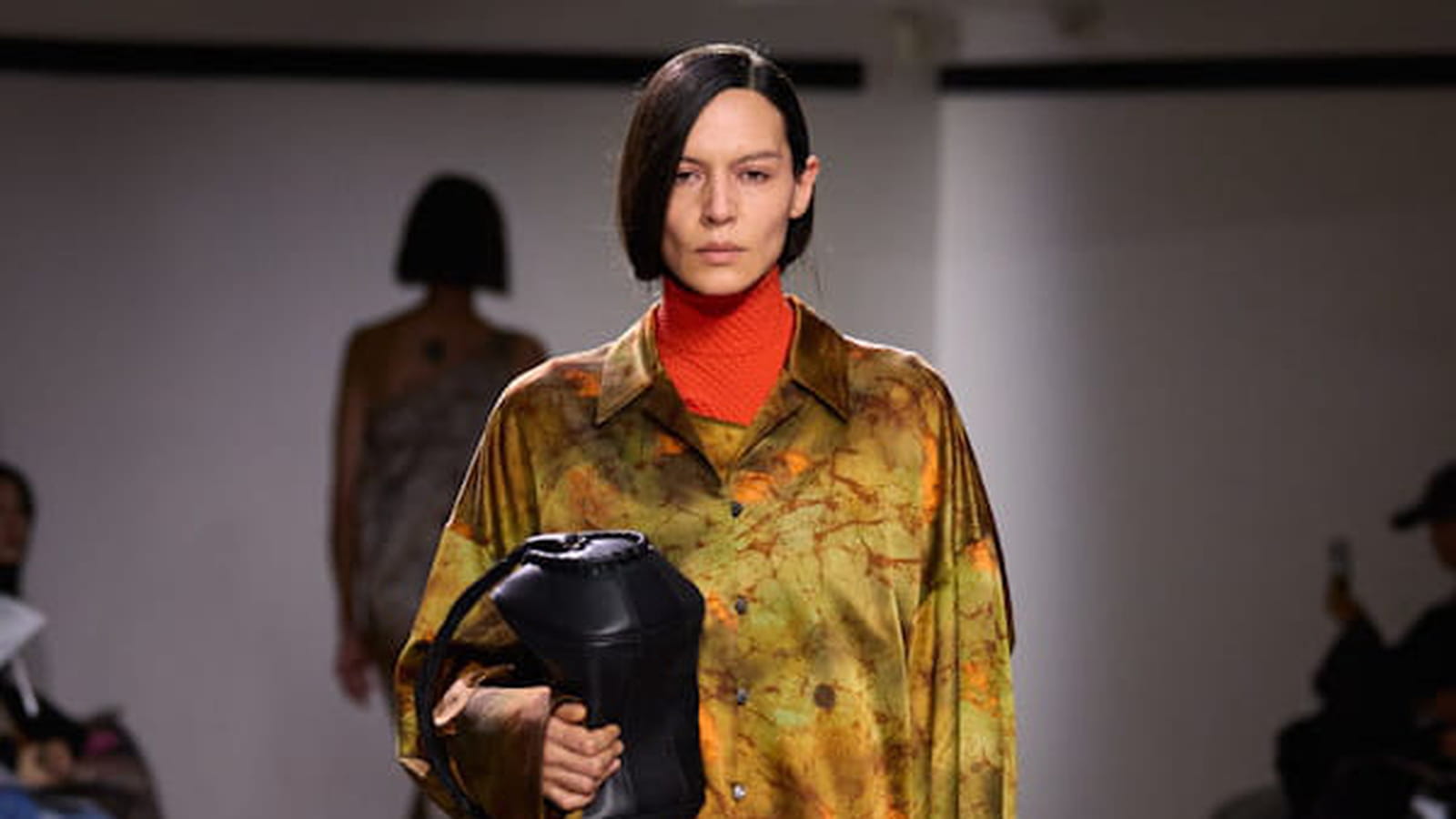 Défilé Mame Kurogouchi automne-hiver 2024-2025