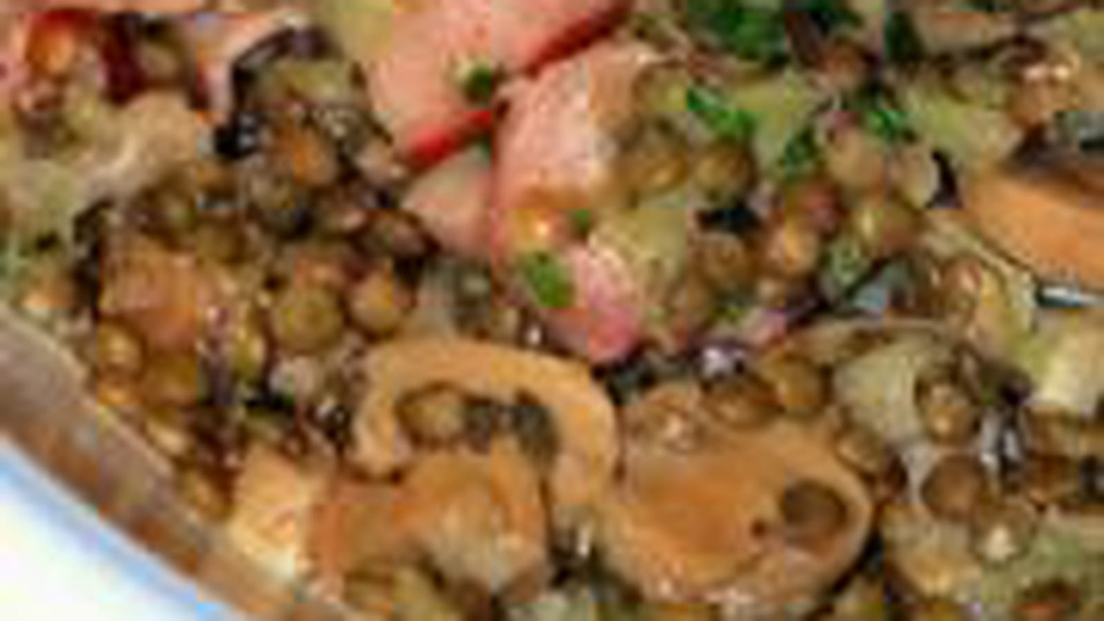 Lentilles rustiques