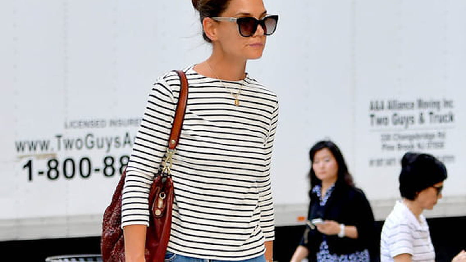 Katie Holmes le 5 août 2019