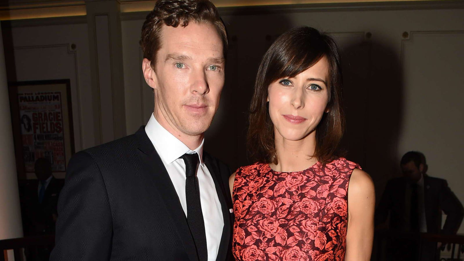 Benedict Cumberbatch et Sophie Hunter