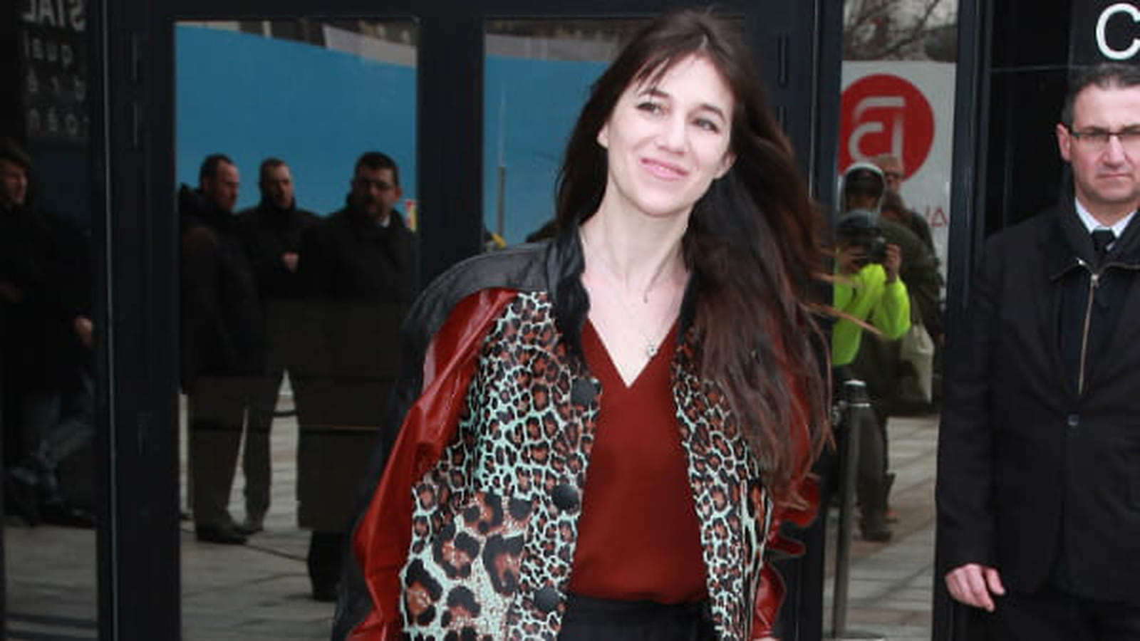 Charlotte Gainsbourg le 1er mars 2012