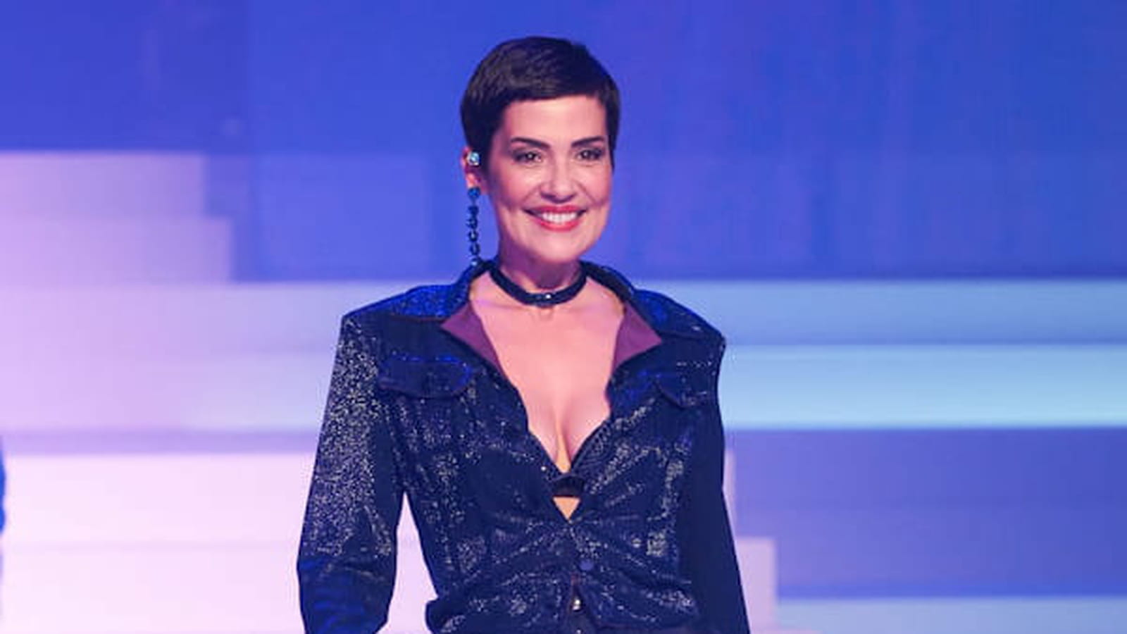 Cristina Cordula le 22 janvier 2020
