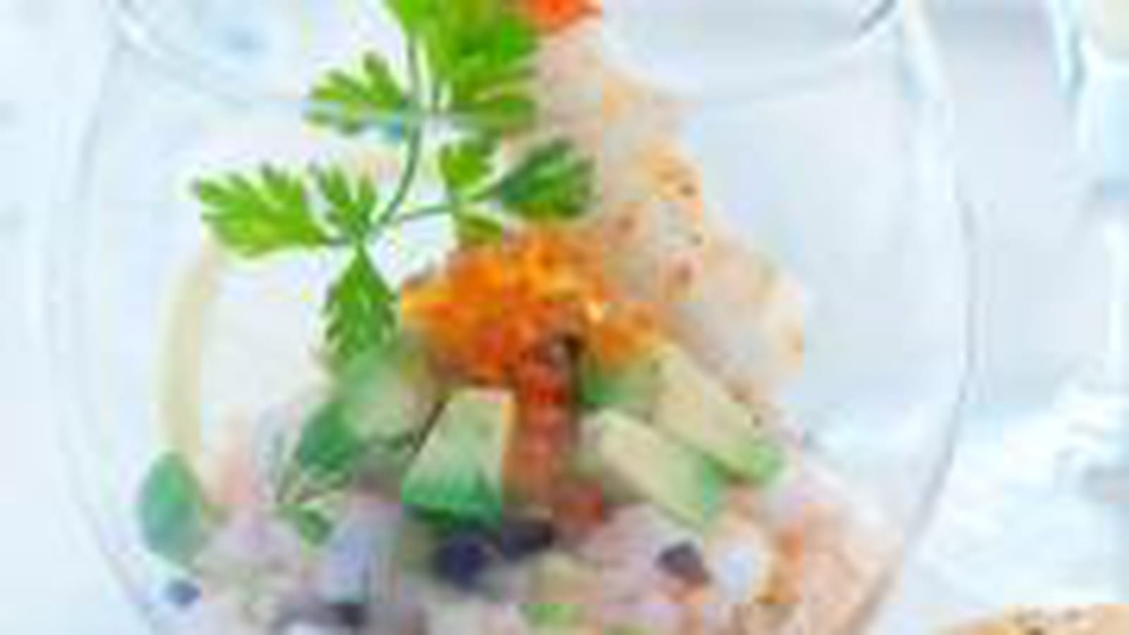 Tartare de langoustines