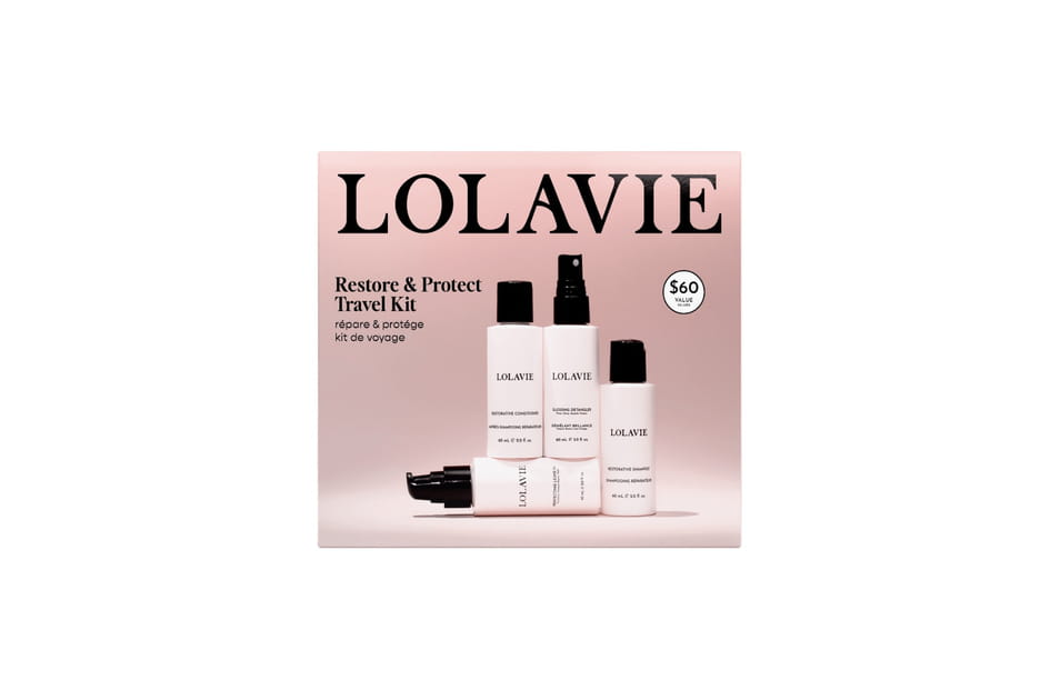 Restore &amp; Protect Travel Kit, Lolavie